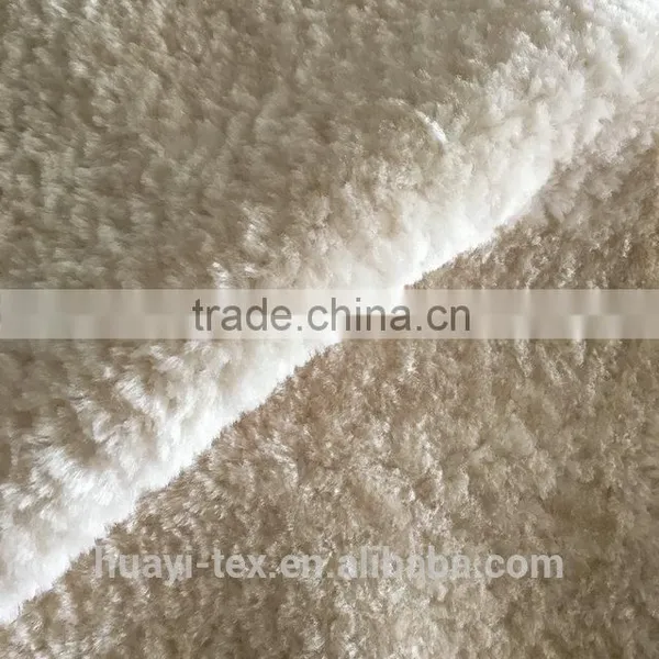 100% Polyester Fake Camel Hair Alpaca