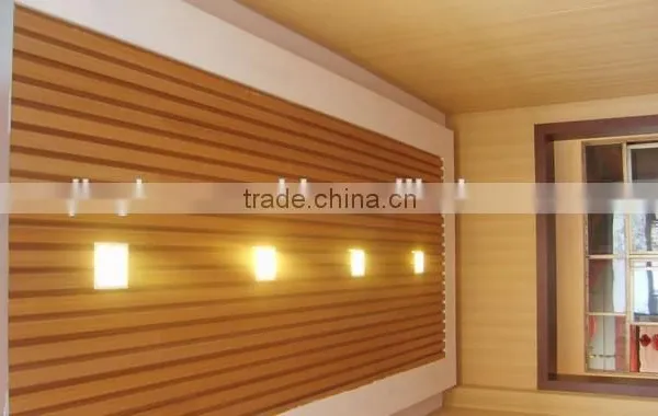 WPC Mould for PVC Wood Plastic Exterior Wall Cladding Mould