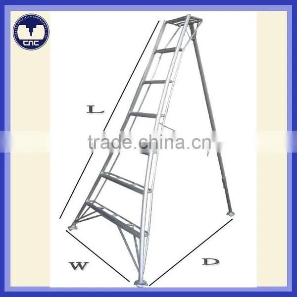 Aluminum Tripod Ladder for Fruit Picking photo-2