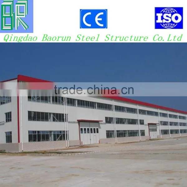 Factory Prefabricated Workshop Construction