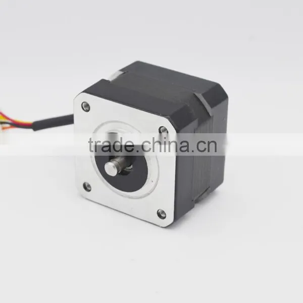 1.8 Degree NEMA17 42BYGH Hybrid Stepper Motor Factory Customized photo-6