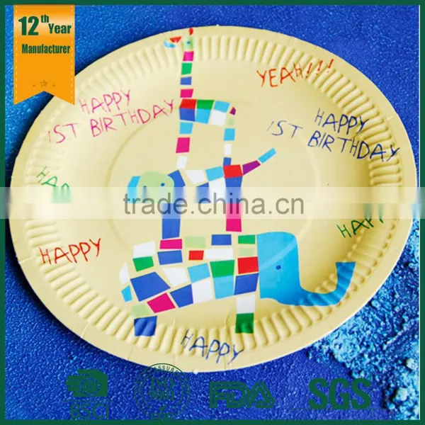 Fancy Paper Plates,disposable Paper Plate,elegant Paper Plates photo-2
