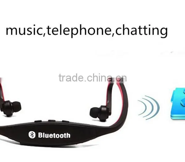 Wholesale Universal Wireless Bluetooth Stereo Sport Bluetooth Headset photo-4
