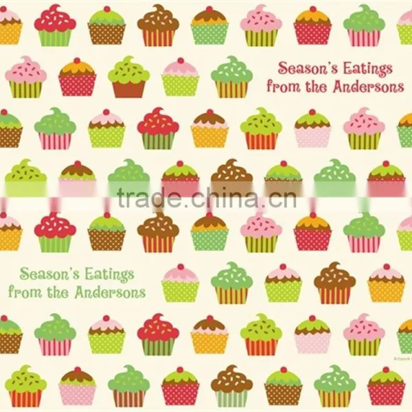Wholesale Customized Printed Cotton Paper for Wrapping Gift photo-6
