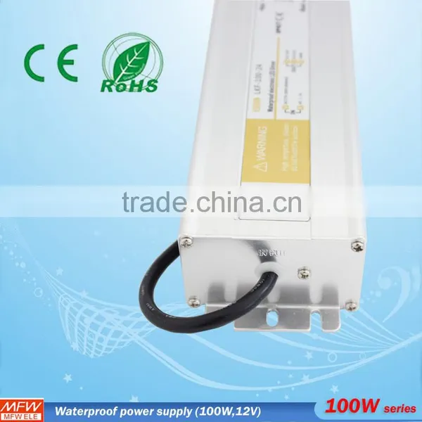 MFW Brand 100w 12 Volt Power Supply in China Wholesale Market