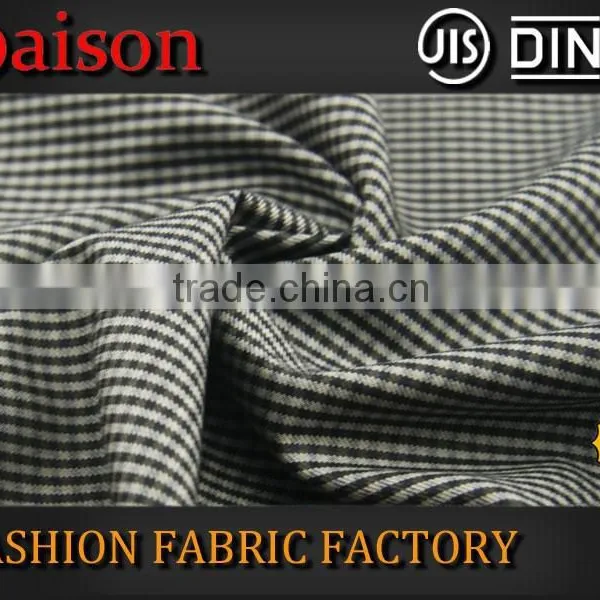 Designer Yarn Dyed Cotton Uniform Fabrics In 70%Polyester 30%Cotton FU1810-2 photo-3