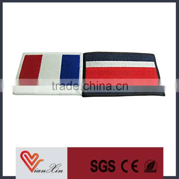 embroidrered label/ embroidered flag patch                        
                                                Quality Choice