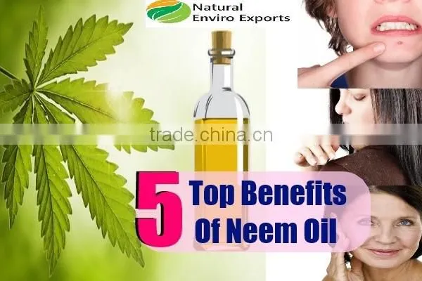 USDA Certified Neem Oil ; Organic Certified Neem Oil