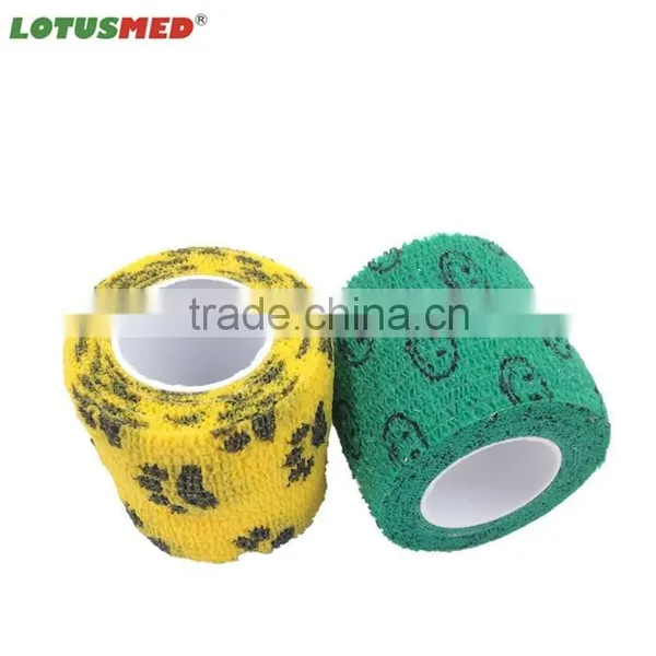 Non-woven Cohesive Elastic Bandage / Horse Cohesive Bandage photo-3