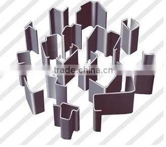 Hight Quality Aluminium Extrusion Profile Aluminum Extrusion Profile of Dispaly Rack With All Kinds of Surface Finish photo-5