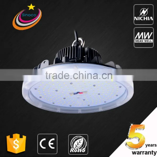 Super Bright Hot Sale 100w Led High Bay Light High Bay Led Light Led Ufo High Bay Light CE RoHS photo-3