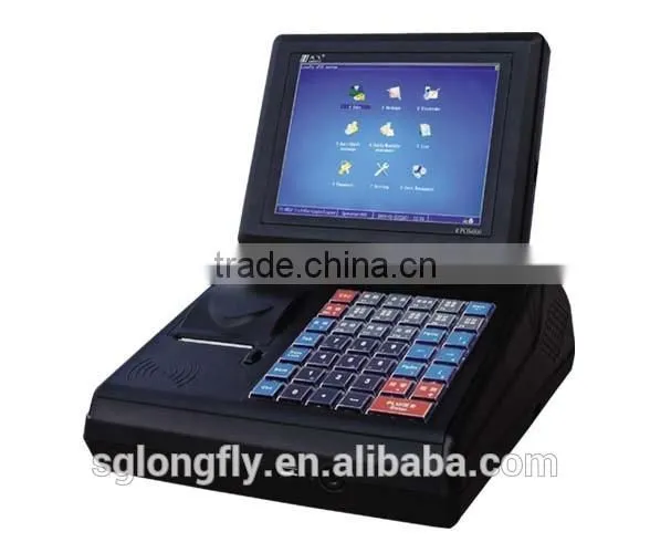 42raised Keyboard ARM POS System Digits LED Customer Display 64MB SD RAM photo-2