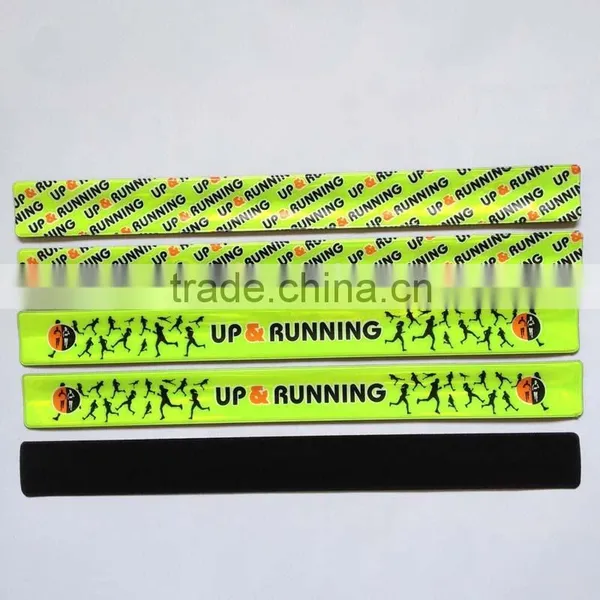 Reflective Slap Braclets photo-3