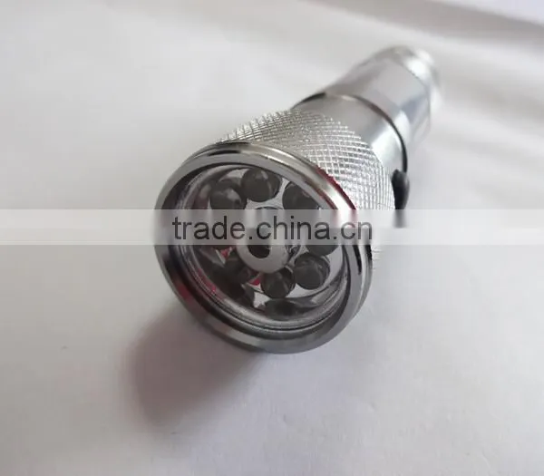 Led Laser Flashlight Infrared Flashlight Torch, Laser Torch Light Red Led Flashlight, Led Flashlight With Laser Pointer photo-2