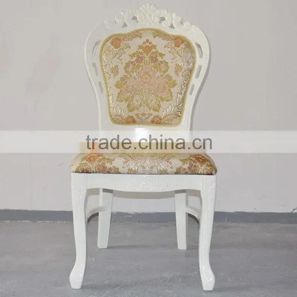 Factory Manufacturer Comfortable Antique Hand Carved Wood Chair Design