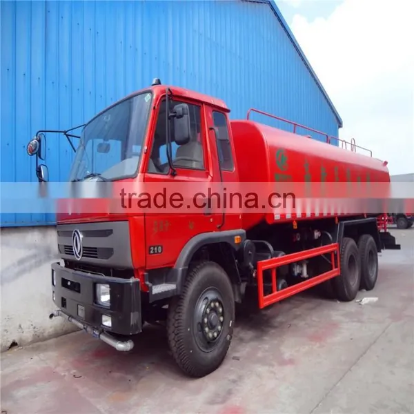 10 Wheel Dongfeng Storage Water Tank, Pressurized Water Tank, Truck Wash High Pressure photo-2