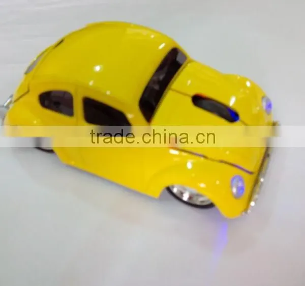 Promotional Gift Car Shaped Novelty Wireless Mouse With LED Lamp photo-6