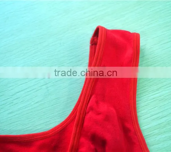 Women Seamless Camisole Sports Crop Tops Ladies Underwear photo-2