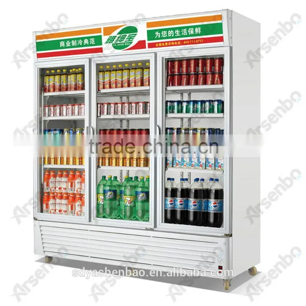Upright Showcase, Refrigerated Showcase, Single-temperature Showcase