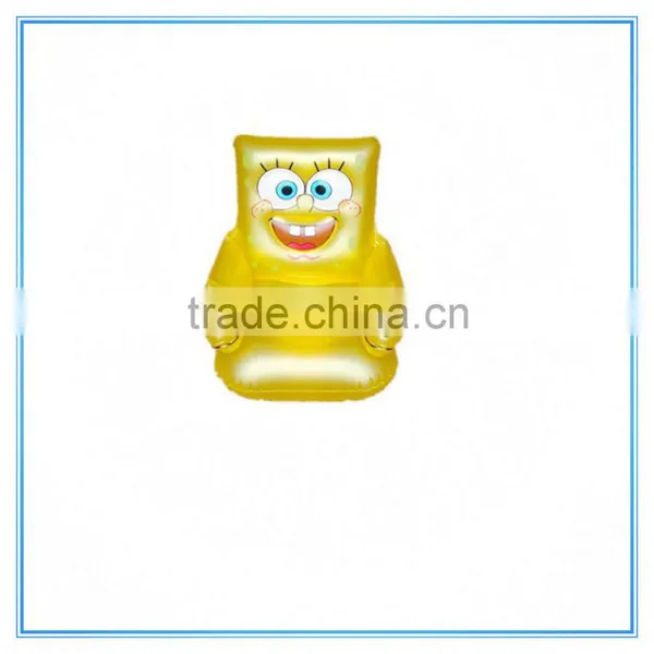 Hot Sale PVC Inflatable Animal Sofa,Air Filled Inflatable Sofa Furniture,Baby PVC Inflatable Sofa Chair photo-6