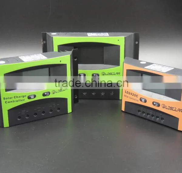 Promotion LDSOLAR LD2460S 48V 60A Solar Charge Controller With LCD Display for Solar System photo-6
