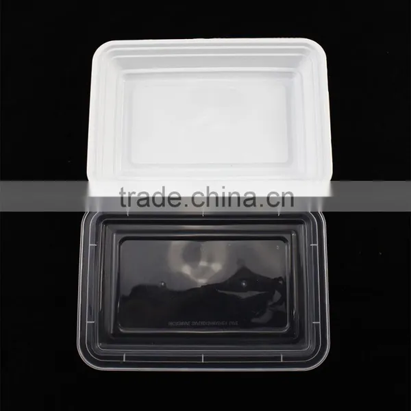 PP Plastic Disposable Lunch Box photo-3