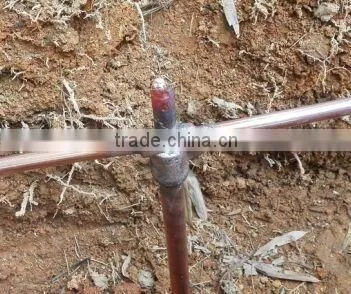 Exothermic Welding Flux Powder 90g/ 115g/150g/ 200g photo-3