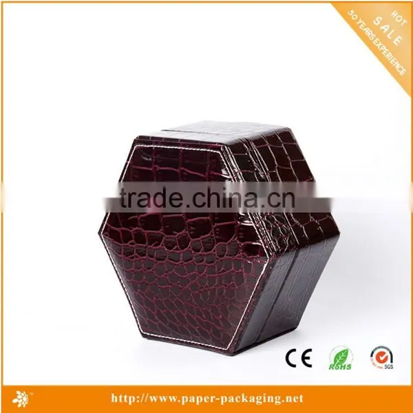 Cheap Price Hot Sale Luxury Leather Jewelry Box photo-3