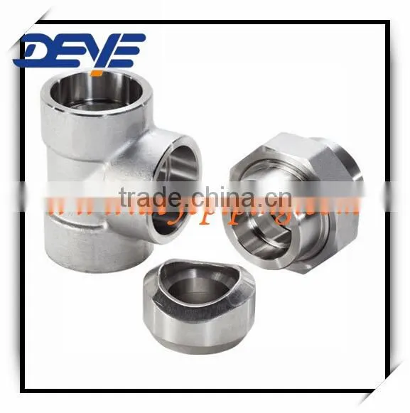 Forged Steel Fittings Tee Union Outlets CL6000