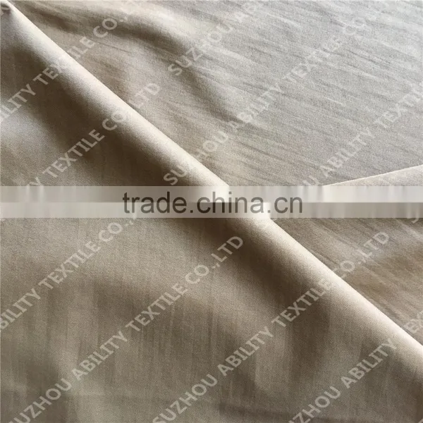 Nylon Spandex Twill Milky Coated Fabric photo-4