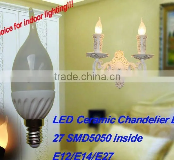 E12 LED Chandelier Lighting Bulb
