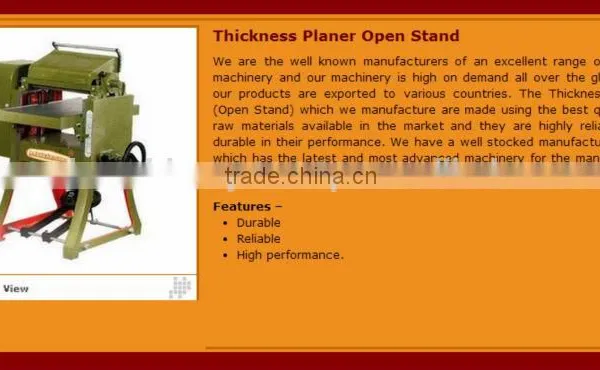 Carpentry Machine photo-3