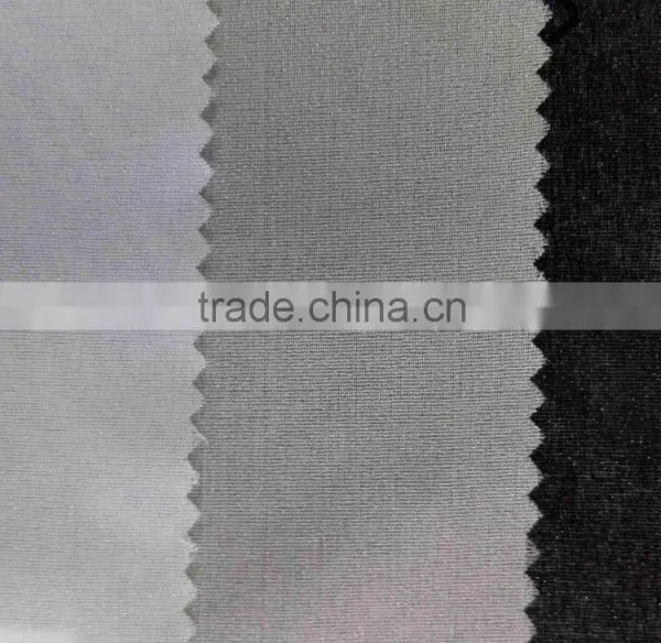 30D*30D Plain/Twill Woven Fusible Interlining,water Jet Interlining For Garment photo-2
