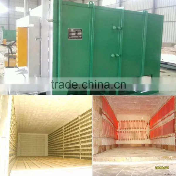 Simple and Reliable Operation,vacuum Hardening Furnace,RT2-65-9 Bogie-hearth Resistance Furnace photo-4