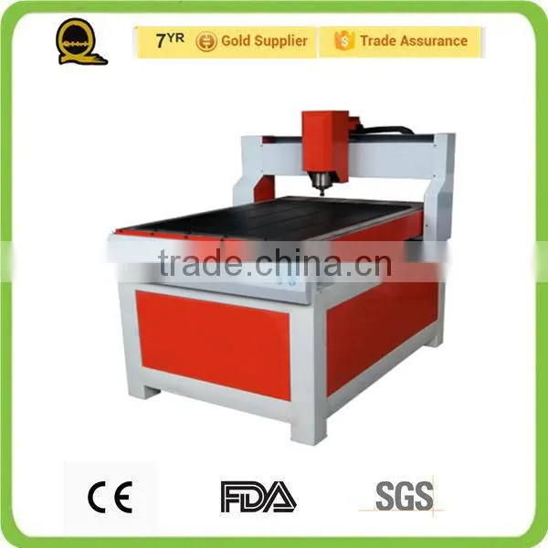 New Machine for Small Business Aluminum Cutting Machine Metal Cnc Router Machine photo-6