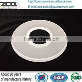 Clear Thin Fused Silica Glass Plate Fused Silica Glass photo-3