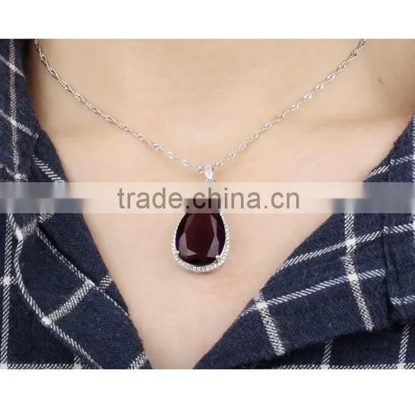 New Item Wholesale Jewellery Stone Pendant for Girls photo-6