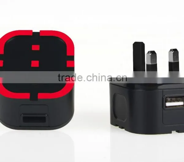 Walnut MFI Certified USB Main Charger photo-3