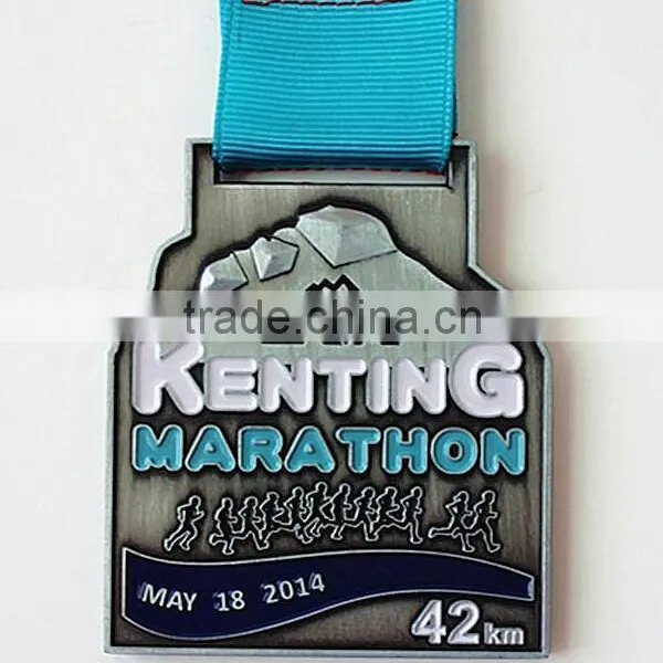 Cheap Promotional Marathon Metal Sports Medal Most Popular photo-3