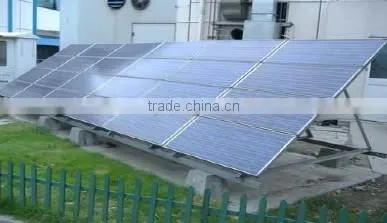 Bestsun Both AC and DC Output 3184w Solar and Wind Power Hybrid System photo-6