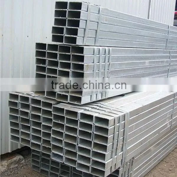 Galvanized Thick Wall RHS Steel Tube