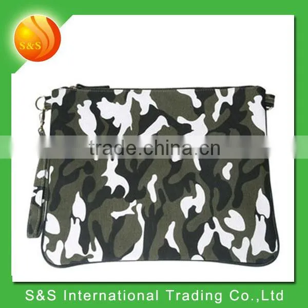 Good Quality Camouflage Picture Envelope Clutch Bag Messenger Bag photo-4
