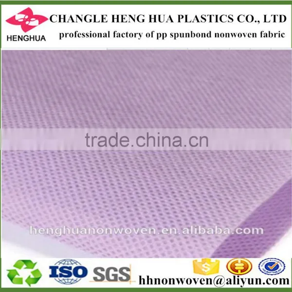 100% Polypropylene Non-woven Spunbond Fabric, Spunbonded Nonwoven Material