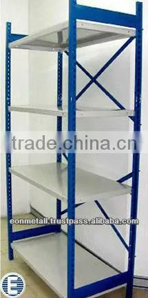 Malaysia Eonmetall Bolt-free Shelving Rack