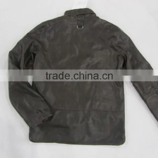 2014 Men's pu Leather Jacket New Arrival photo-2
