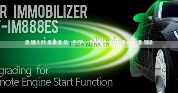 Universal Durable Engine Immobilizer for Car