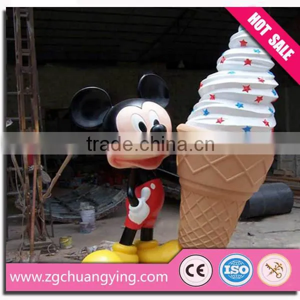 Fiberglass Cartoon Characters Statue photo-4