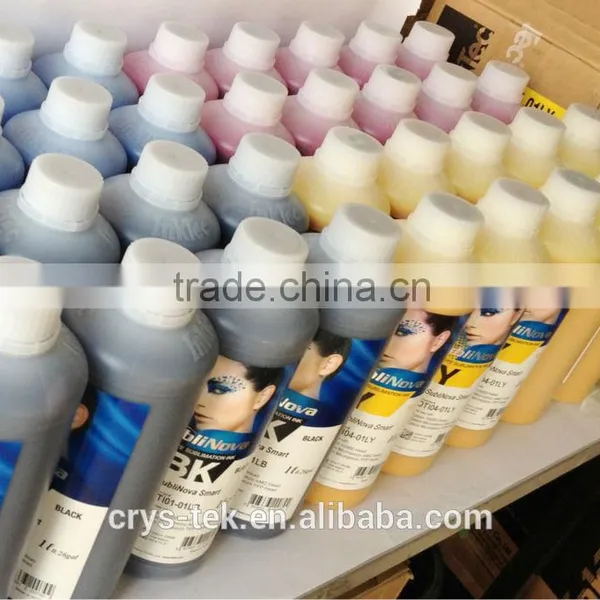 Ink Factory Wholesale Sublimation Ink for Heat Transfer Printing photo-3