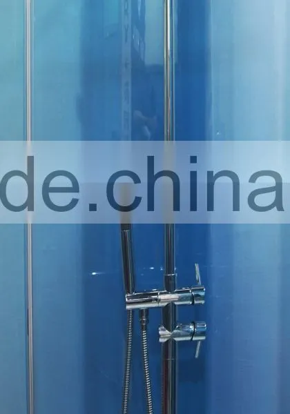 Luxury Round Sliding Shower Cabin (KT8104) photo-2