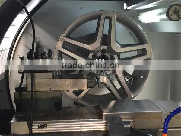 WRC30 CNC Lathe Price and Lathe Cnc 30inch Wheel Machine photo-6